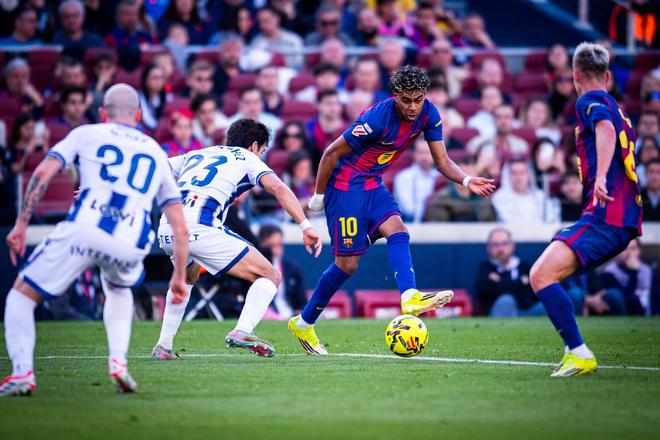 超越博揚！亞馬爾成為巴薩一線隊達成100勝最年輕球員