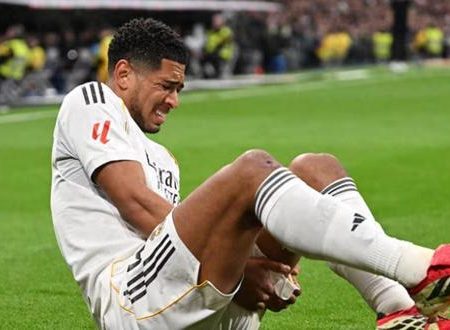 貝林厄姆重傷離場，淚灑伯納烏！皇馬中場核心遭遇加盟以來最黑暗一夜
