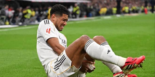 貝林厄姆重傷離場，淚灑伯納烏！皇馬中場核心遭遇加盟以來最黑暗一夜