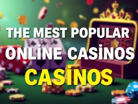 最受歡迎的線上賭場排名2021