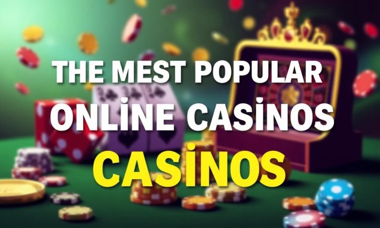 最受歡迎的線上賭場排名2021