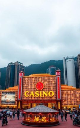 香港賭場的歷史與發展