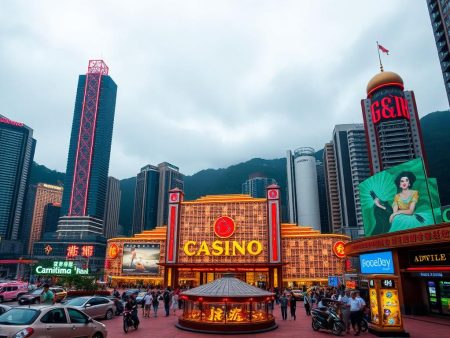 香港賭場的歷史與發展