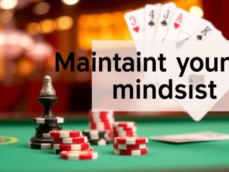 如何在線上賭場平台上保持冷靜心態？