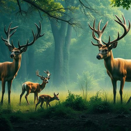 探索鹿基係的生活方式