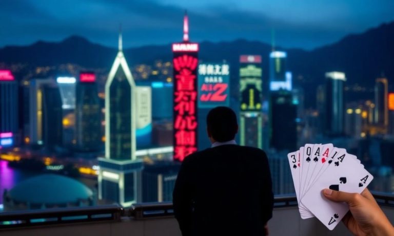 香港網賭的法律規定與風險提示
