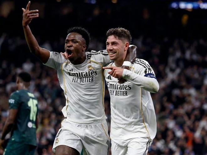 兩戰狂轟七球！傷病陰影下的皇馬依舊閃耀