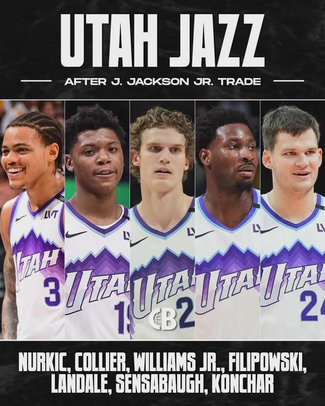 爵士頂風擺爛解析：全隊主力報銷也要鎖定未來選秀財富