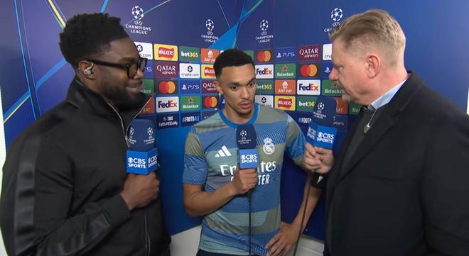 從利物浦到馬德里：阿諾德談融入皇馬