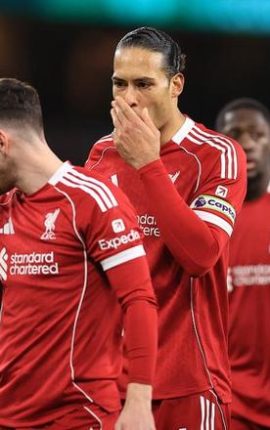 英超爆出驚天冷門！利物浦1-2遭副班長狼隊補時絕殺