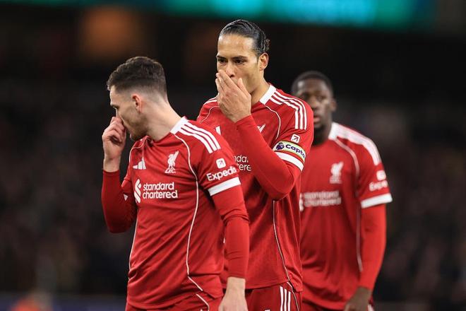 英超爆出驚天冷門！利物浦1-2遭副班長狼隊補時絕殺