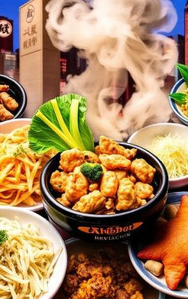 探索香港娛樂城的美食之旅