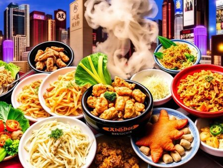 探索香港娛樂城的美食之旅