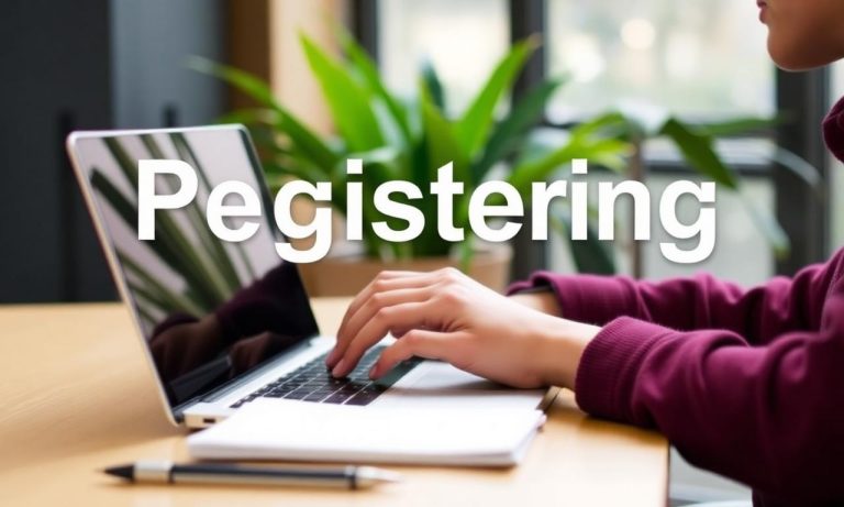 如何在網站上註冊會員？