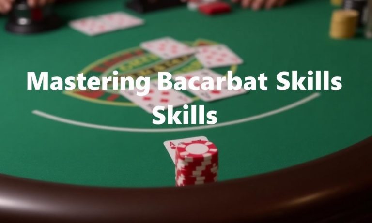 博奕天堂：掌握百家樂的必備技巧