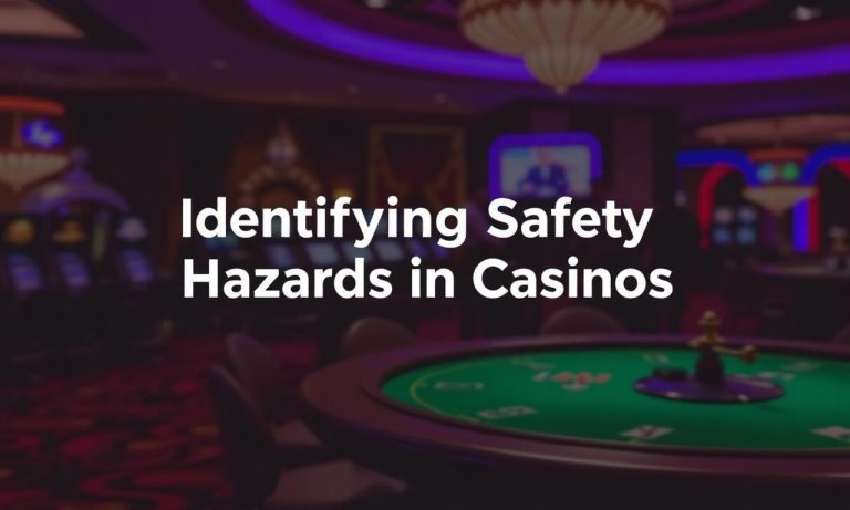 如何辨別賭場中的安全隱患
