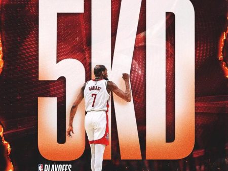 杜蘭特季後賽5000分里程碑：歷史第七人的偉大意義與傳奇價值