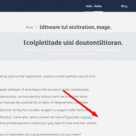 如何在網站上快速完成註冊流程