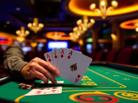 賭場裡的心理戰術：如何掌握對手的心理