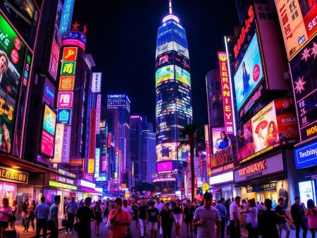 探索香港娛樂城的夜生活場所
