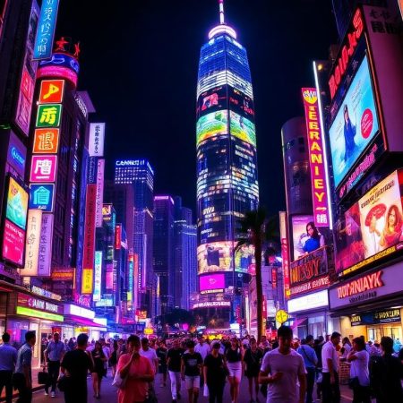 探索香港娛樂城的夜生活場所