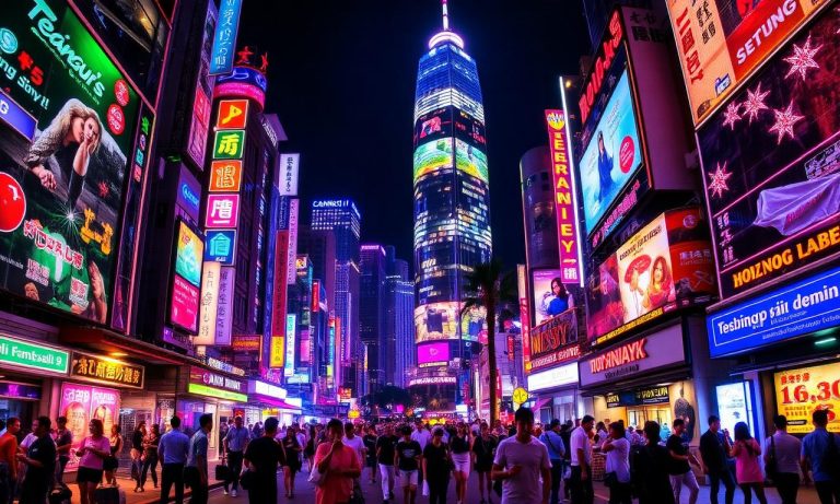 探索香港娛樂城的夜生活場所