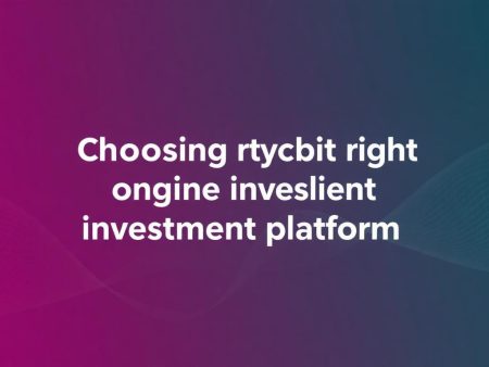 如何選擇適合的線上投資平台？