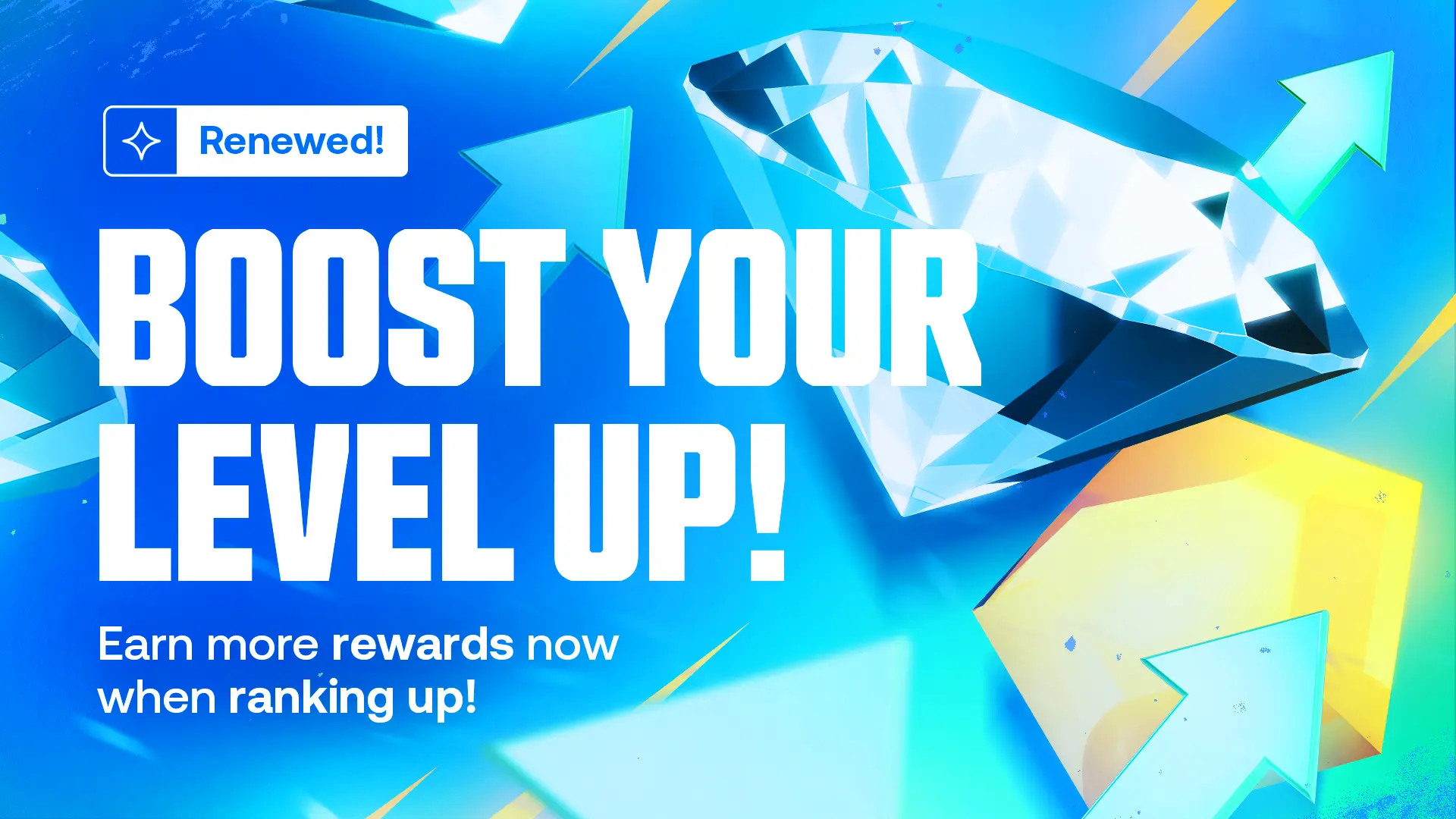 The Level Up Promotion on Shuffle.com!