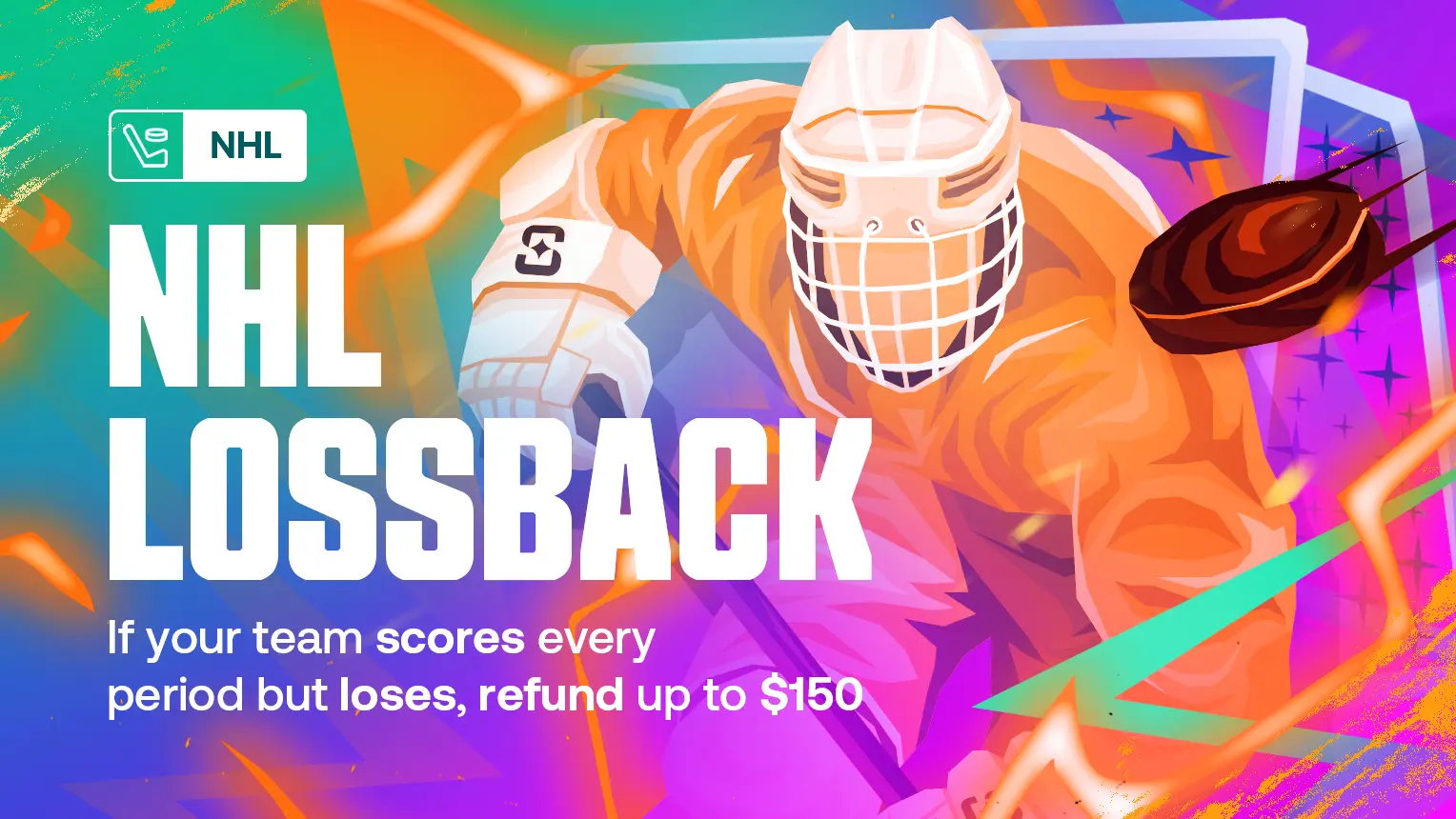 NHL Lossback